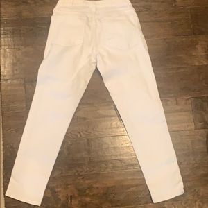 J.Crew white jeans